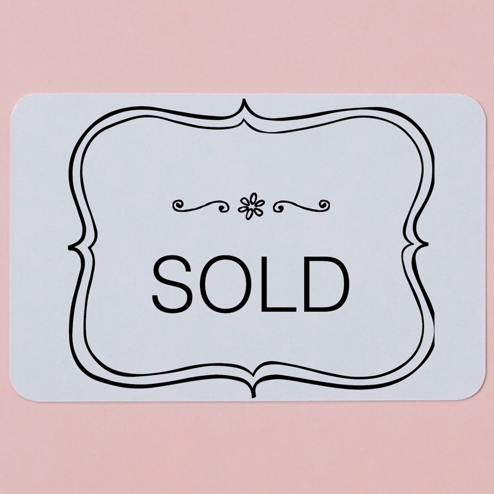 NOT FOR SALE